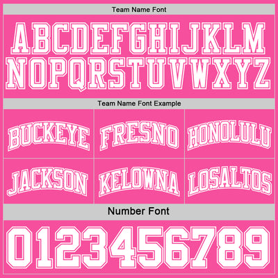 Custom Pink White Reversible Double Side Sublimation Basketball Suit Jersey