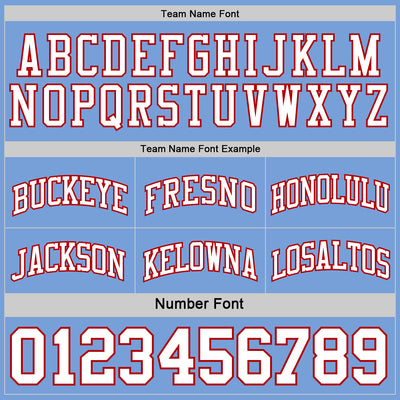 Custom Red White-Light Blue Reversible Double Side Sublimation Basketball Suit Jersey