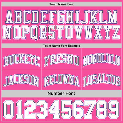 Custom Purple Pink-White Reversible Double Side Sublimation Basketball Suit Jersey