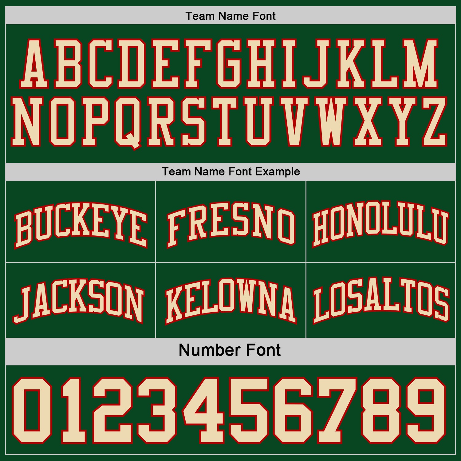 Custom Reversible Green Cream-Red Double Side Sublimation Basketball Suit Jersey