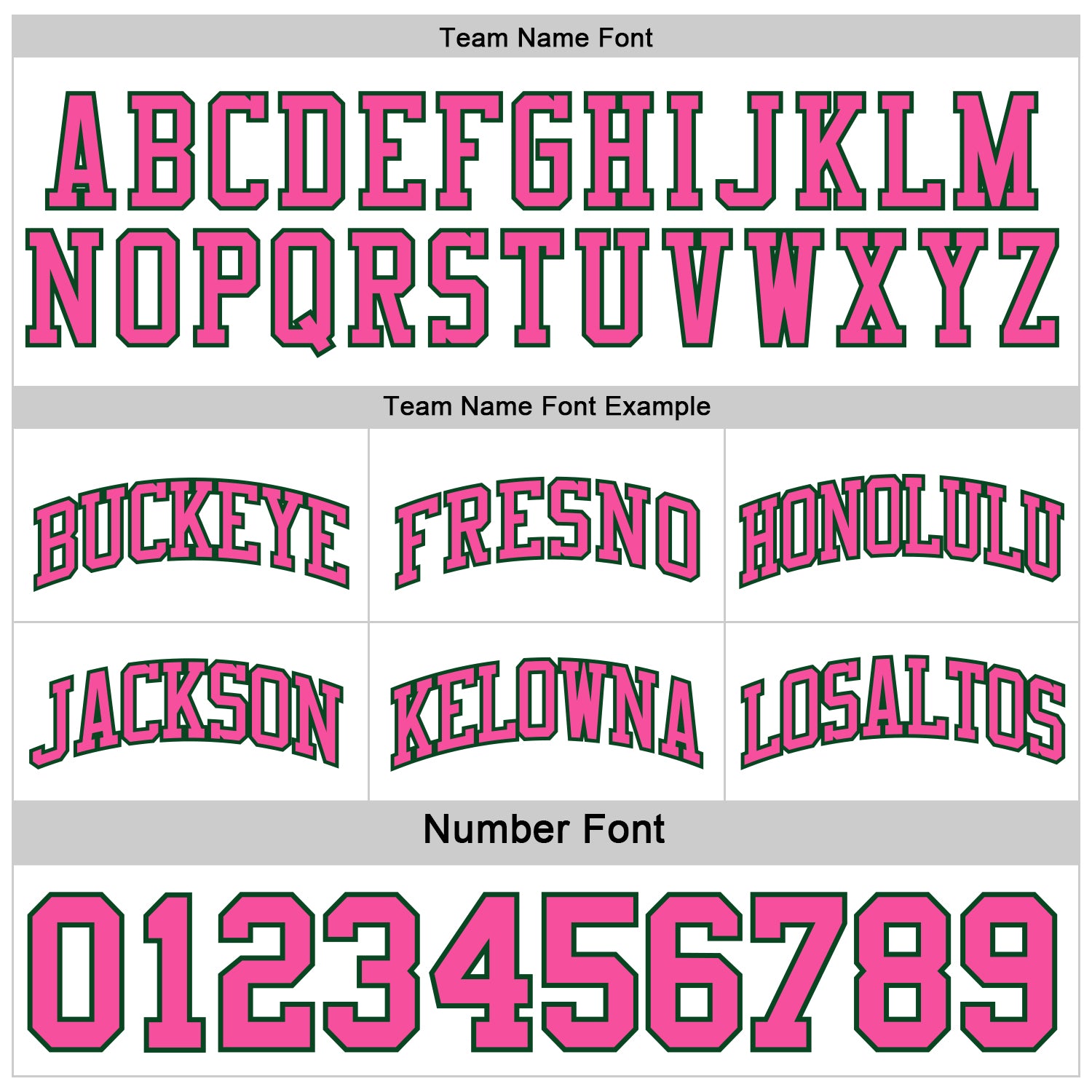 Custom Reversible Green Pink-White Double Side Sublimation Basketball Suit Jersey