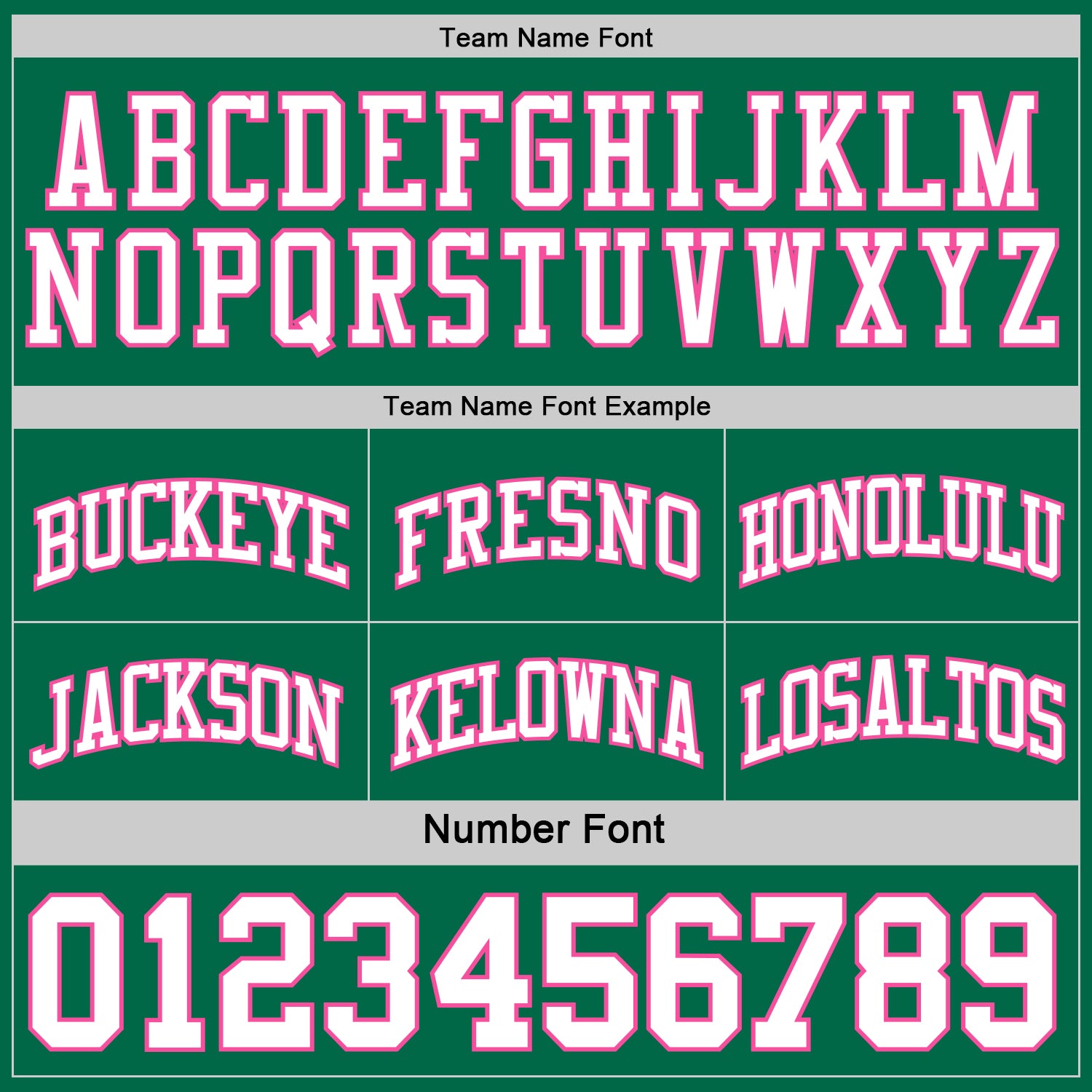 Custom Reversible Kelly Green White-Pink Double Side Sublimation Basketball Suit Jersey