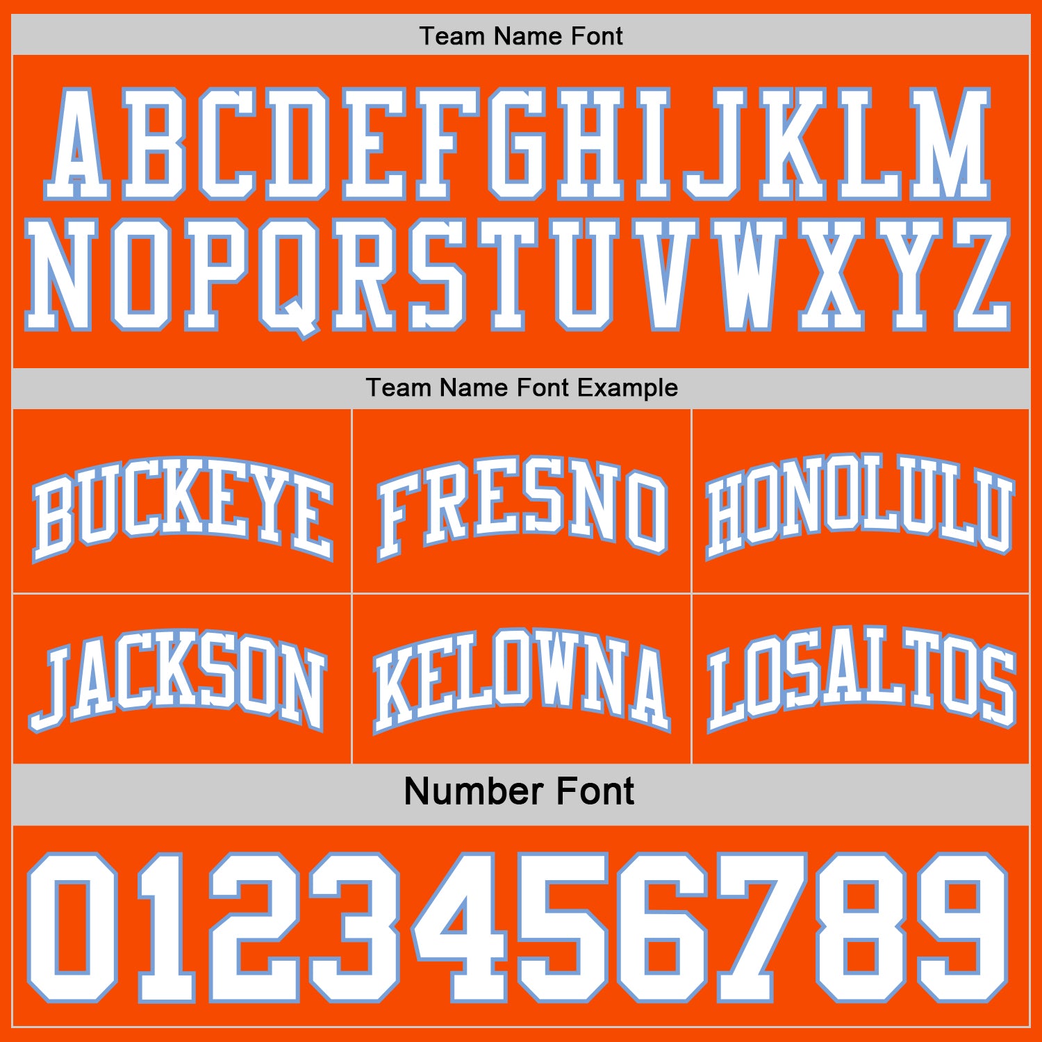 Custom Reversible Orange White-Light Blue Double Side Sublimation Basketball Suit Jersey