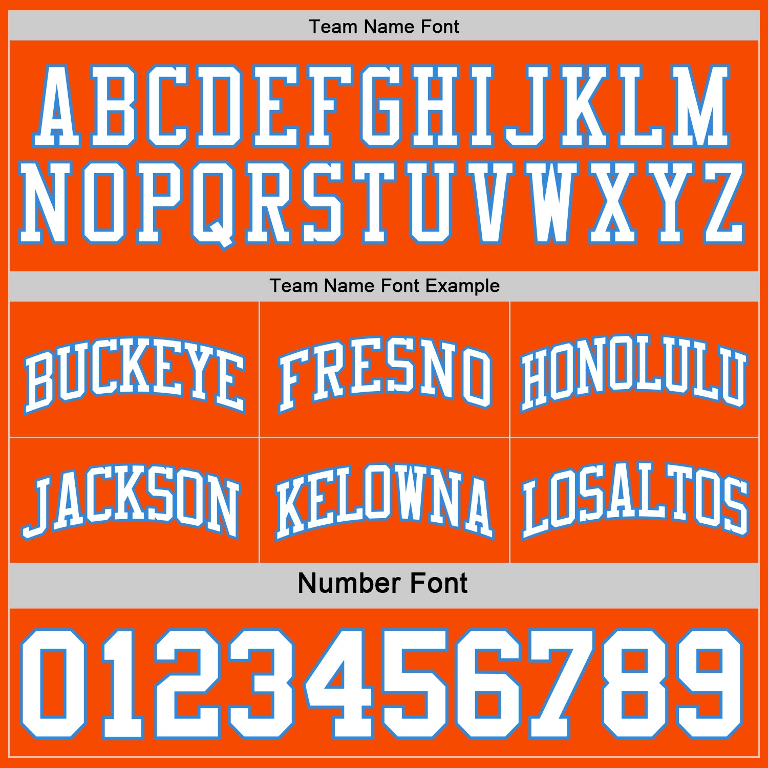 Custom Reversible Orange White-Powder Blue Double Side Sublimation Basketball Suit Jersey