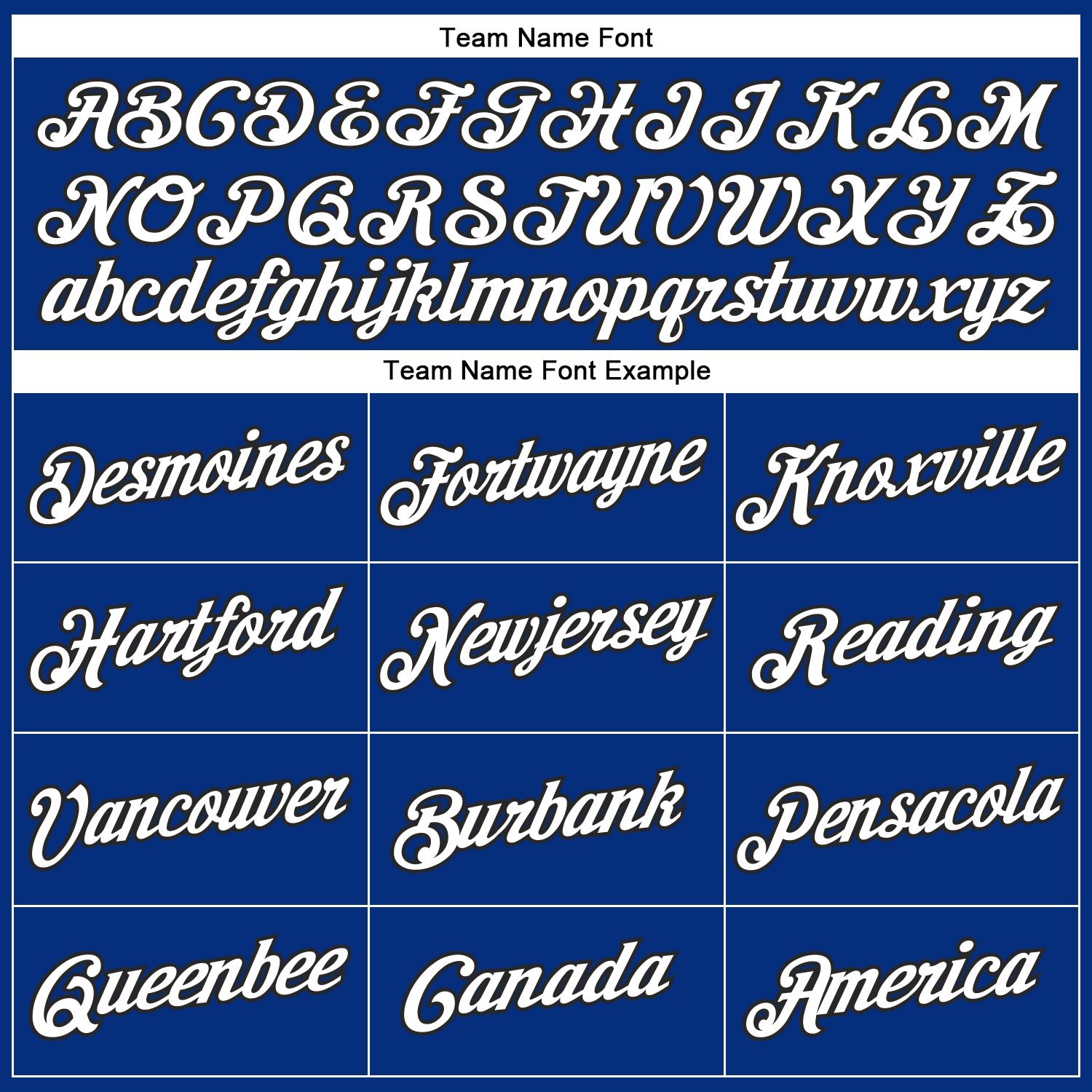 Custom Royal White-Black Performance T-Shirt