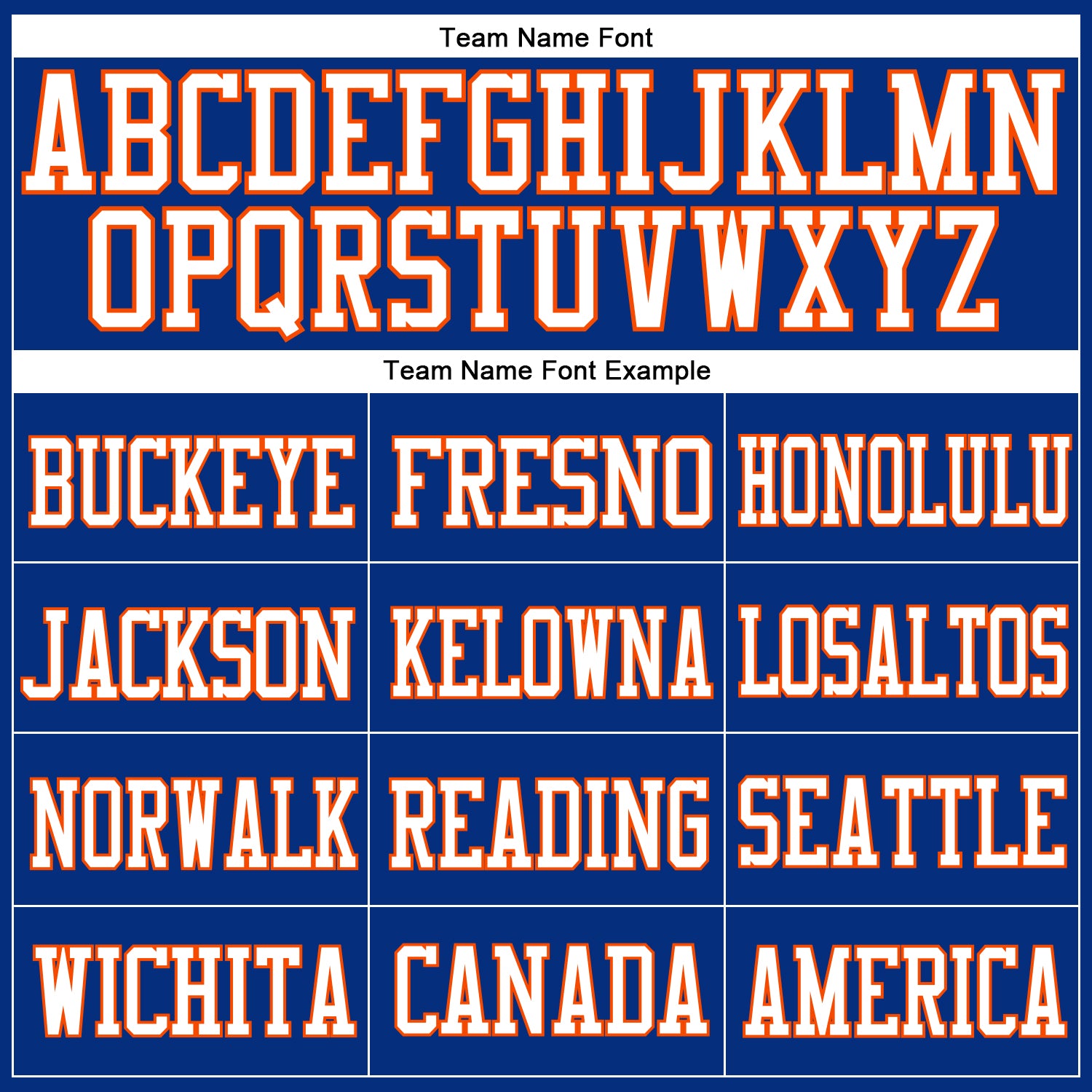 Custom Royal White-Orange Mesh Authentic Football Jersey