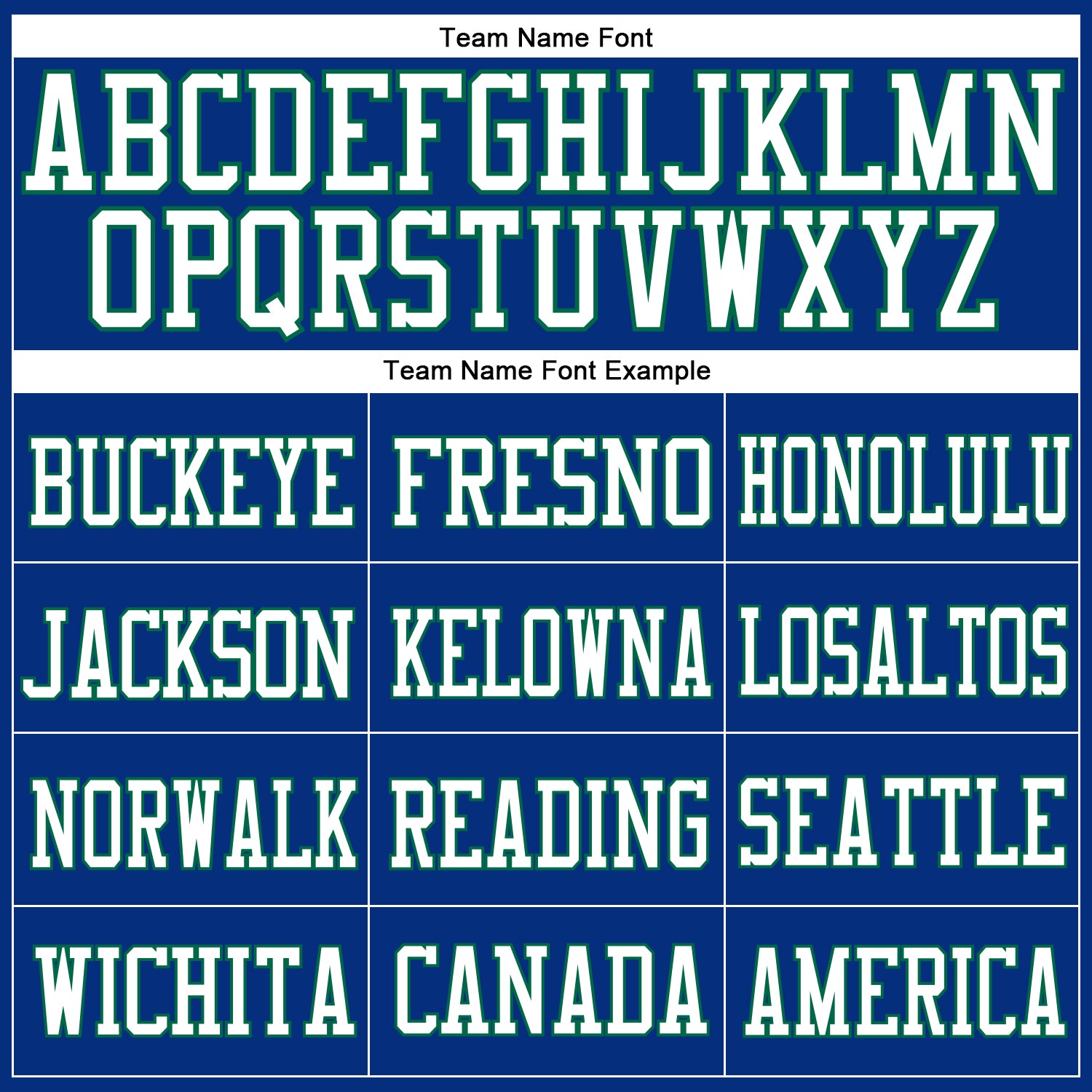 Custom Royal White-Kelly Green Mesh Authentic Football Jersey