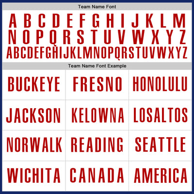 Custom Royal White-Red Authentic Baseball Jersey