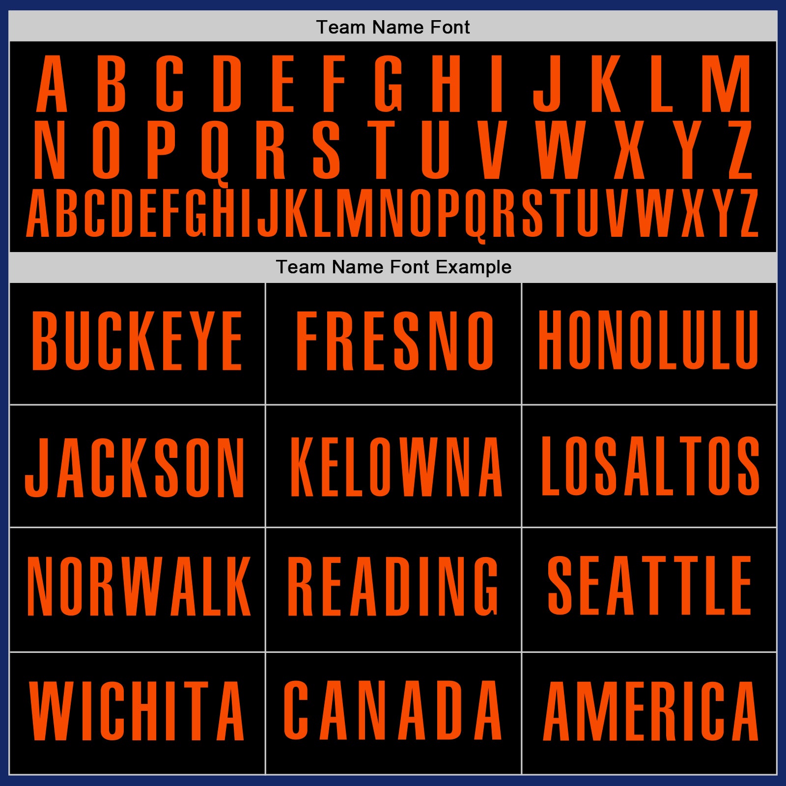 Custom Royal Black-Orange Authentic Baseball Jersey