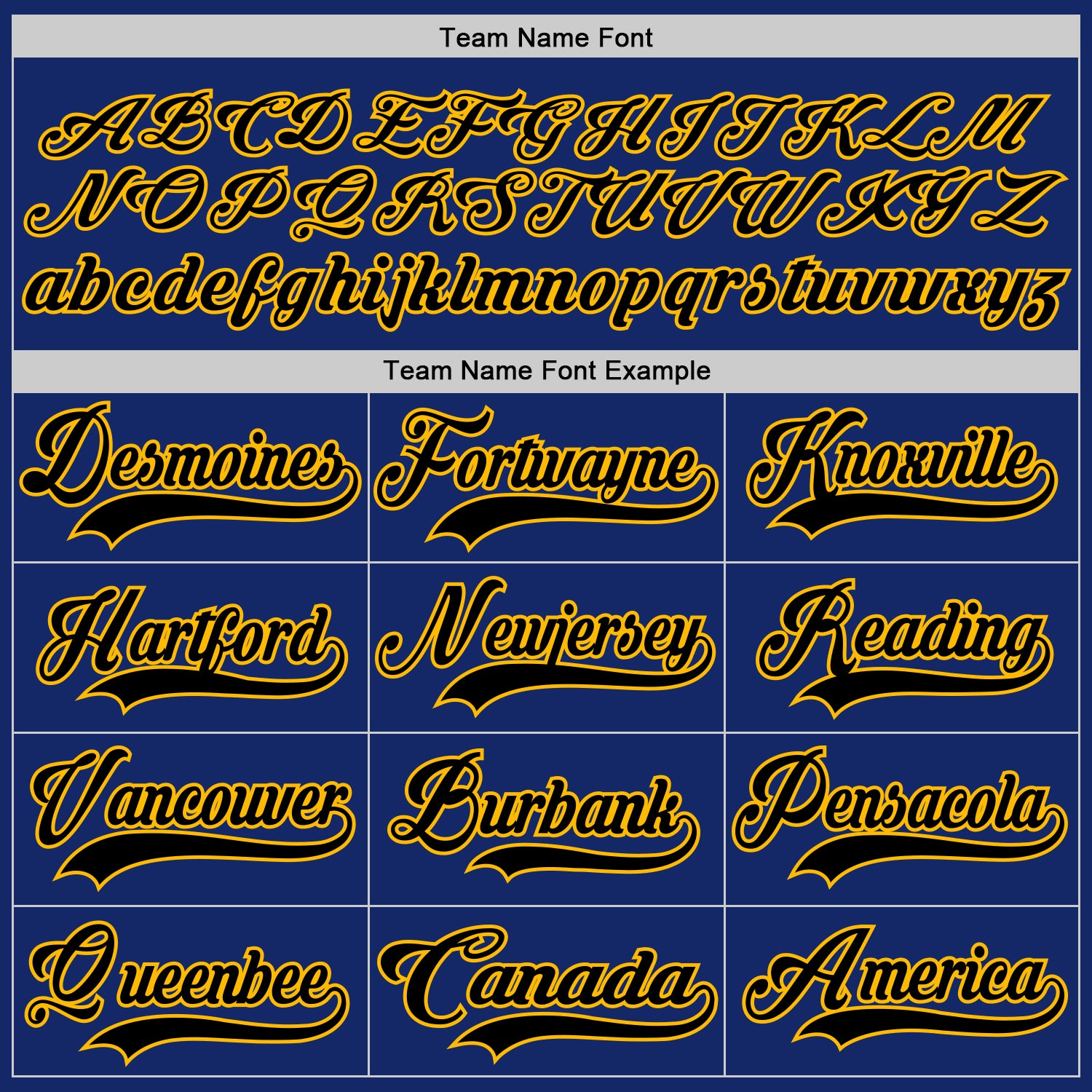 Custom Royal Black-Gold Hockey Lace Neck Jersey