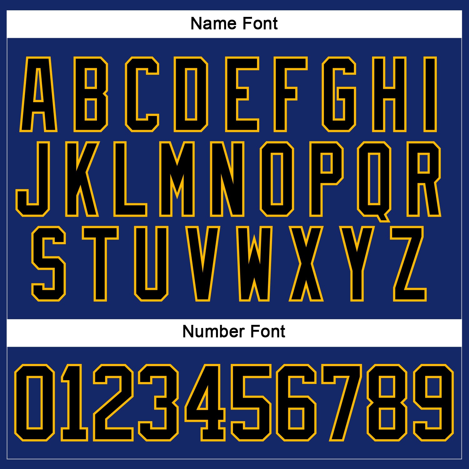 Custom Royal Black-Gold Hockey Lace Neck Jersey