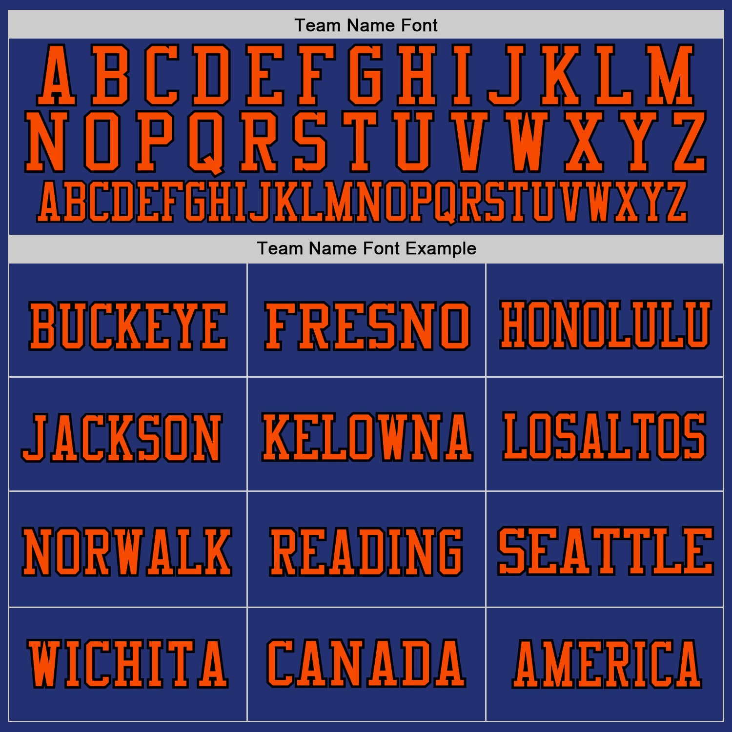 Custom Royal Orange-Black Mesh Authentic Throwback Football Jersey