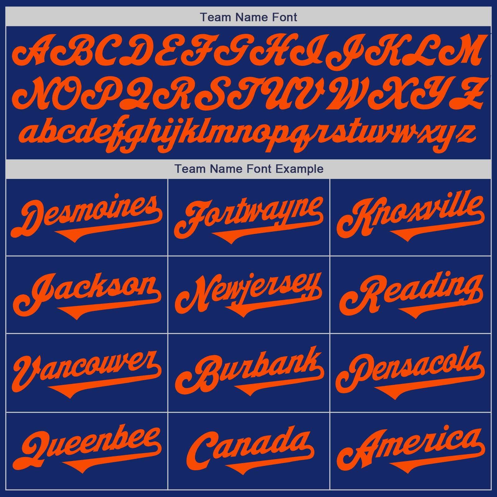 Custom Royal Orange-White Authentic Baseball Jersey