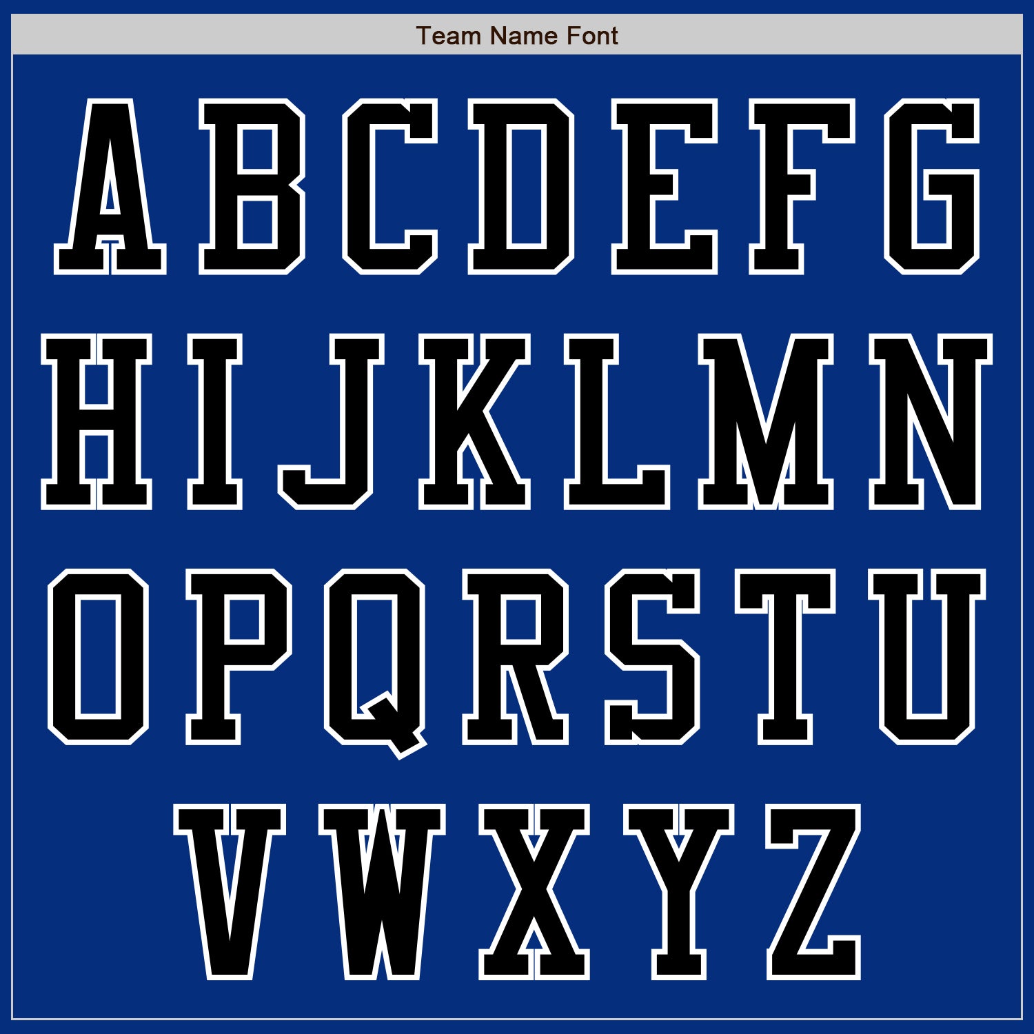 Custom Royal Black-White Authentic Baseball Jersey