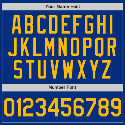 Custom Royal Gold Authentic Throwback Basketball Jersey