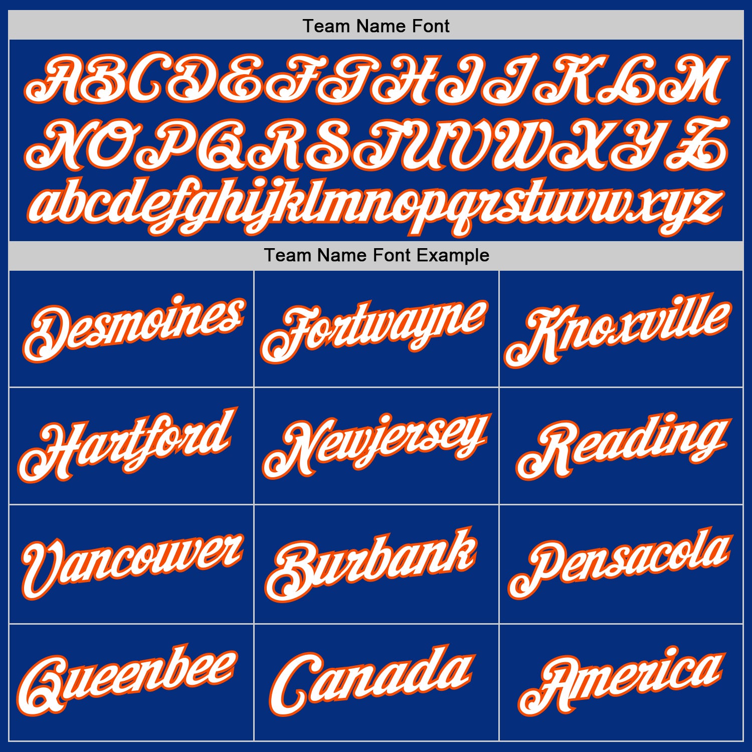 Custom Royal White-Orange Authentic Throwback Basketball Jersey