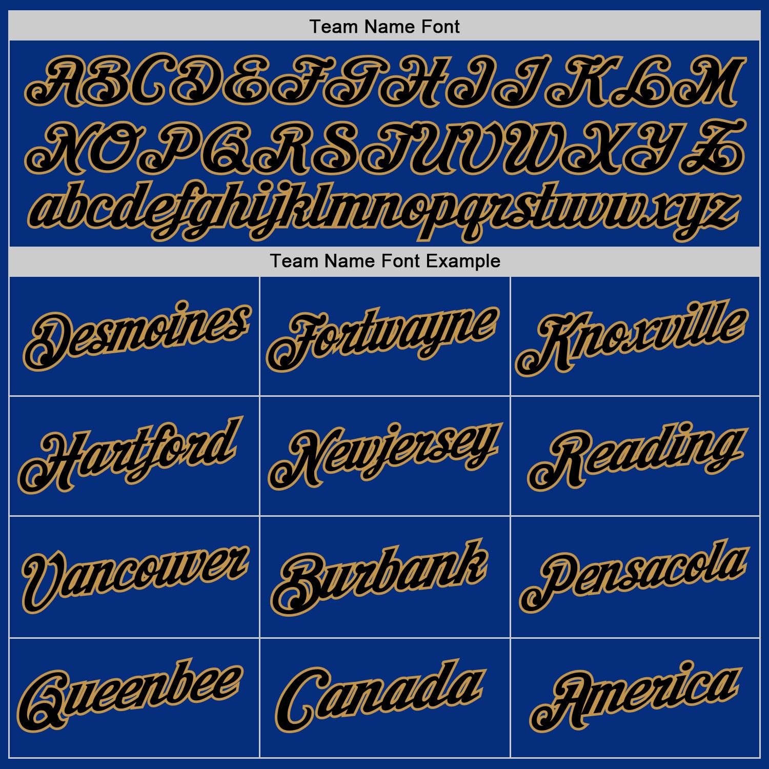 Custom Royal Black-Old Gold Authentic Throwback Basketball Jersey