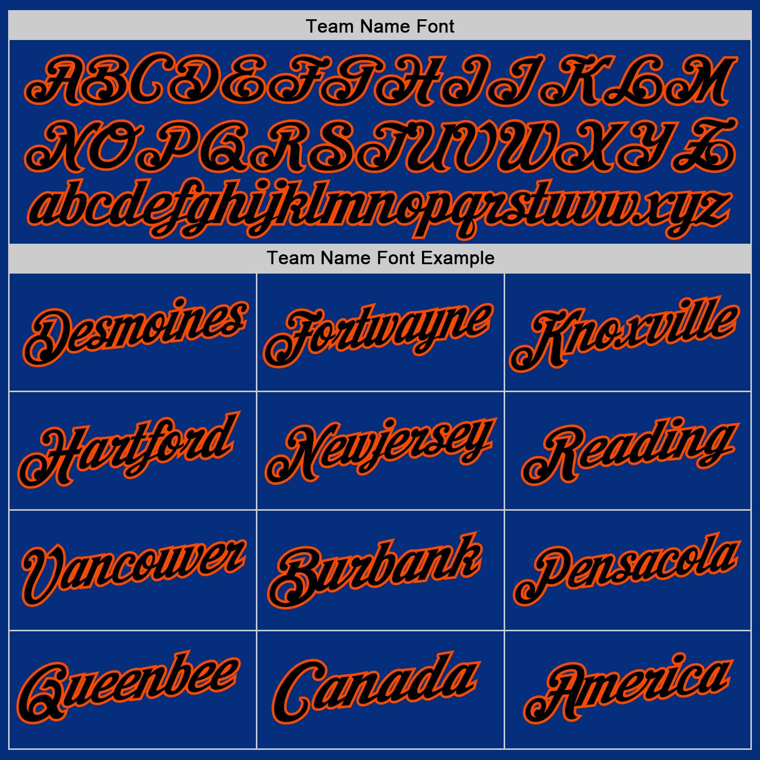 Custom Royal Black-Orange Authentic Throwback Basketball Jersey