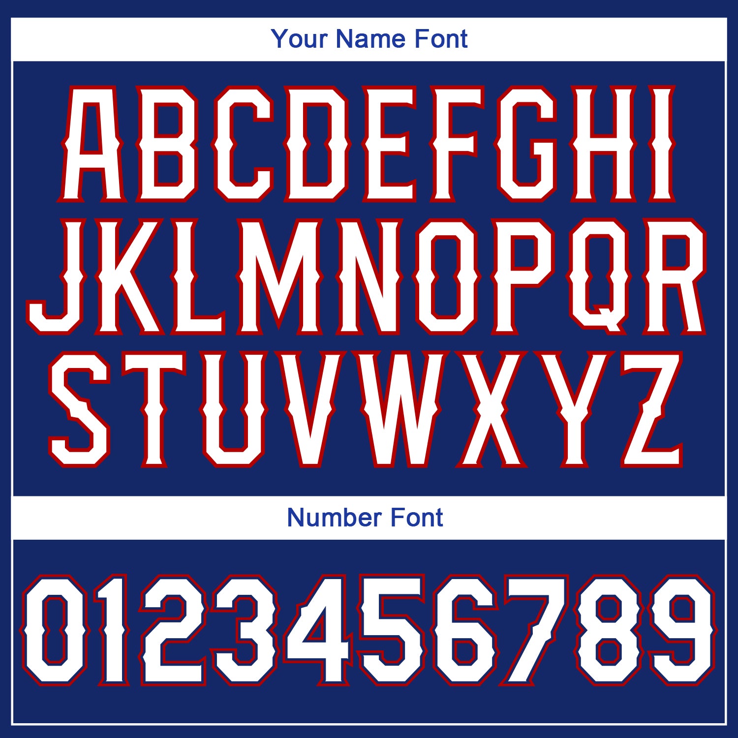 Custom Royal White-Red Authentic Baseball Jersey