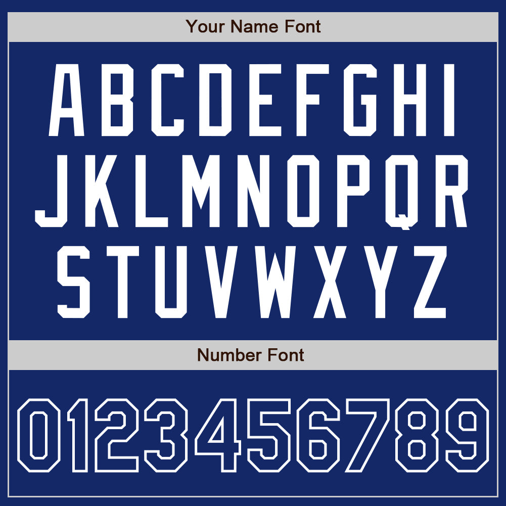 Custom Stitched Royal Royal-White Baseball Pullover Sweatshirt Hoodie