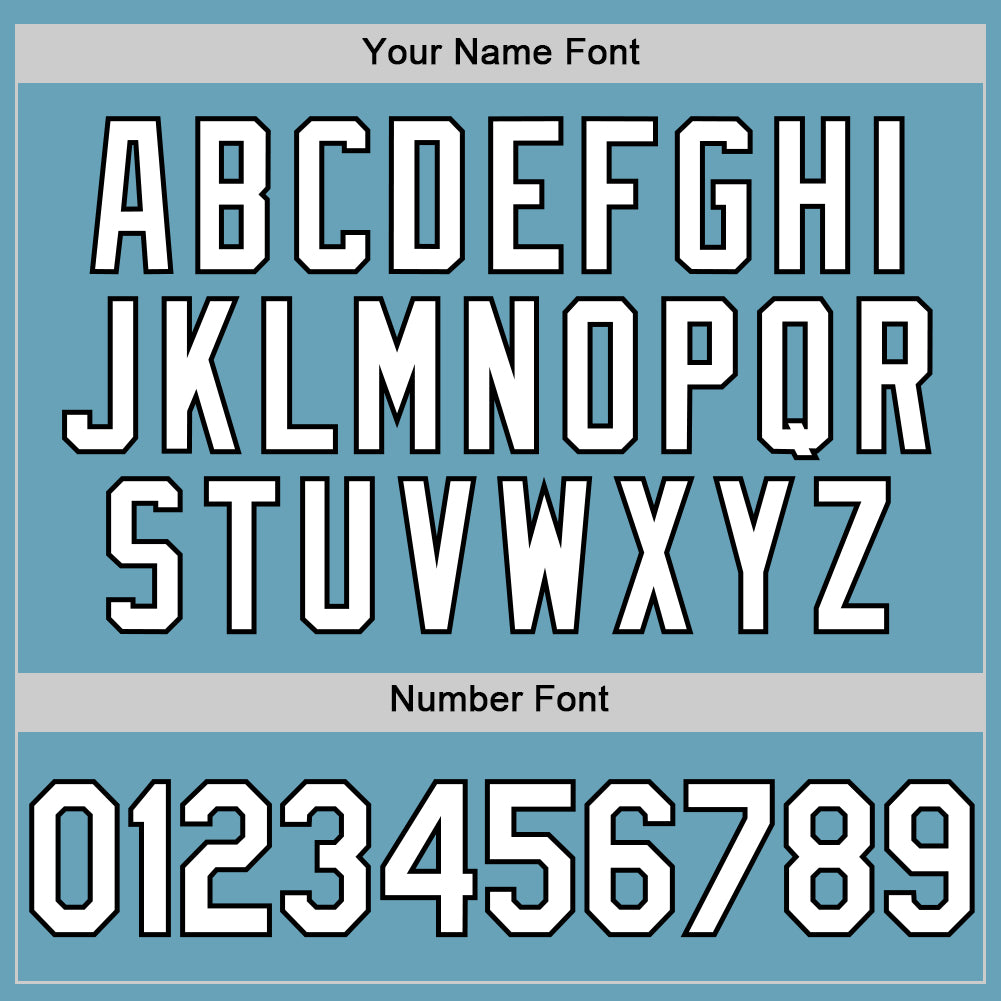 Custom Shadow Blue White-Black Authentic Baseball Jersey