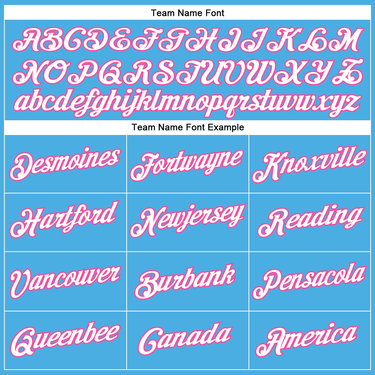 Custom Sky Blue White-Pink Performance T-Shirt