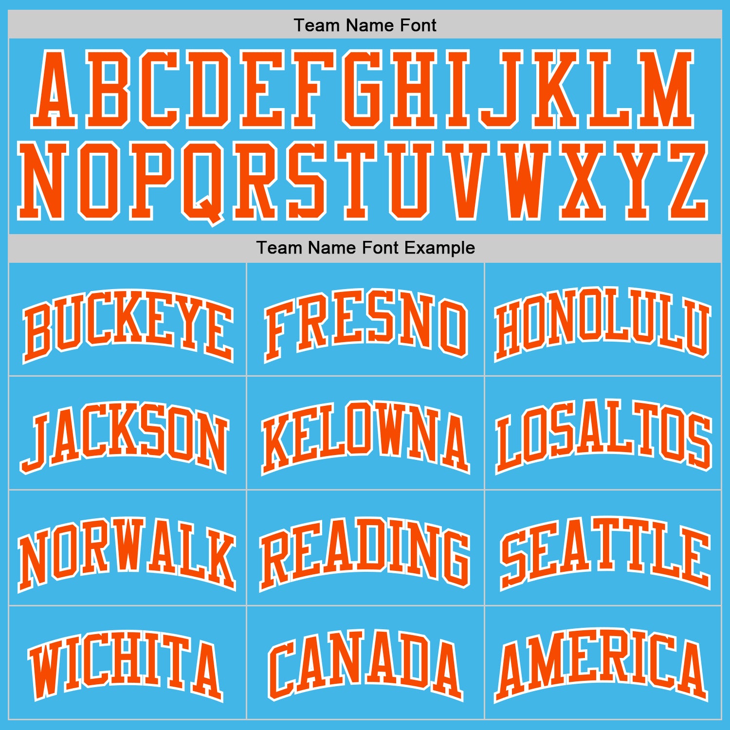 Custom Sky Blue Orange-White Authentic Basketball Jersey