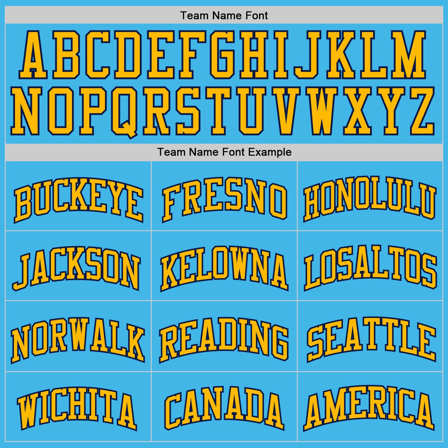 Custom Sky Blue Navy-Gold Authentic Basketball Jersey