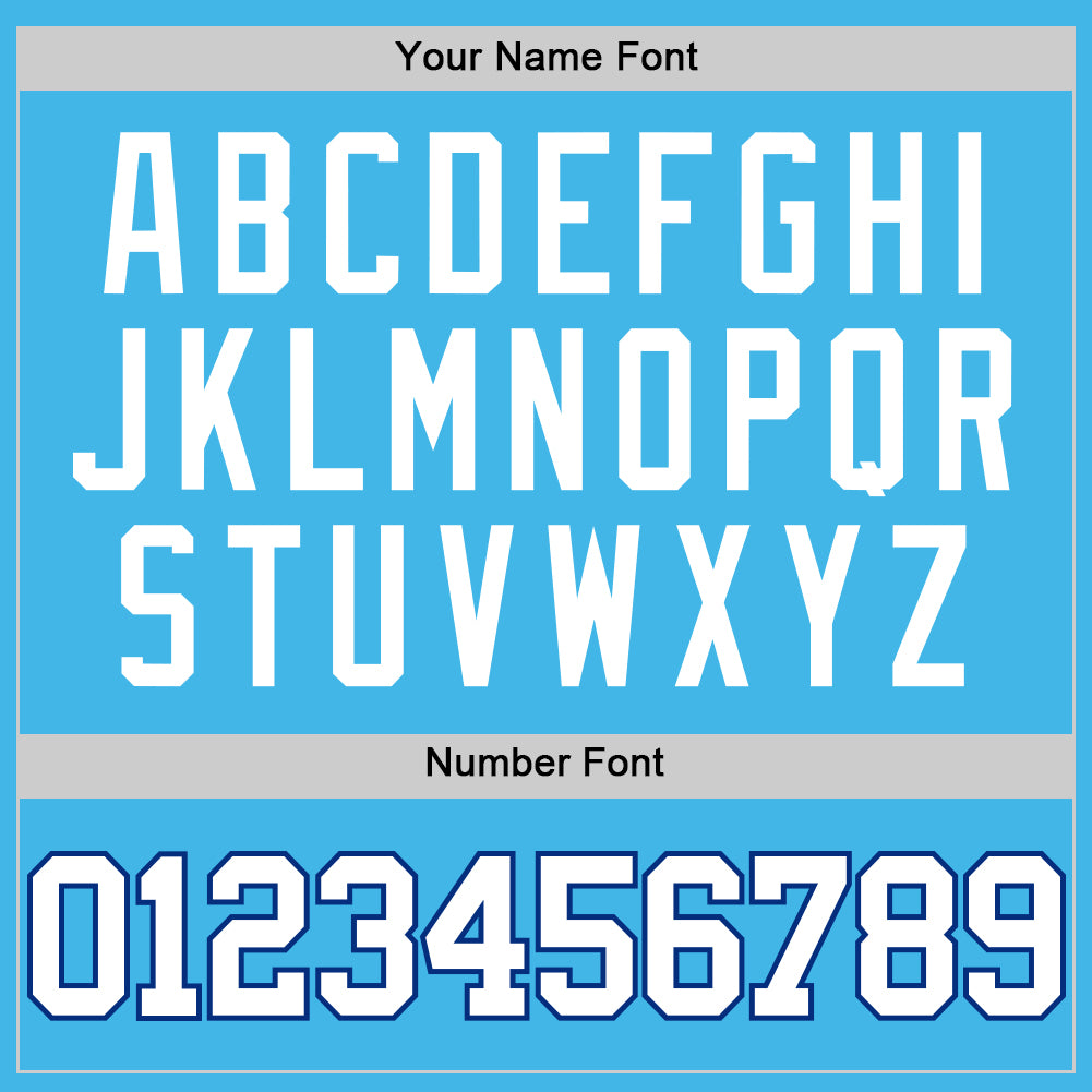 Custom Sky Blue White-Royal Authentic Basketball Jersey