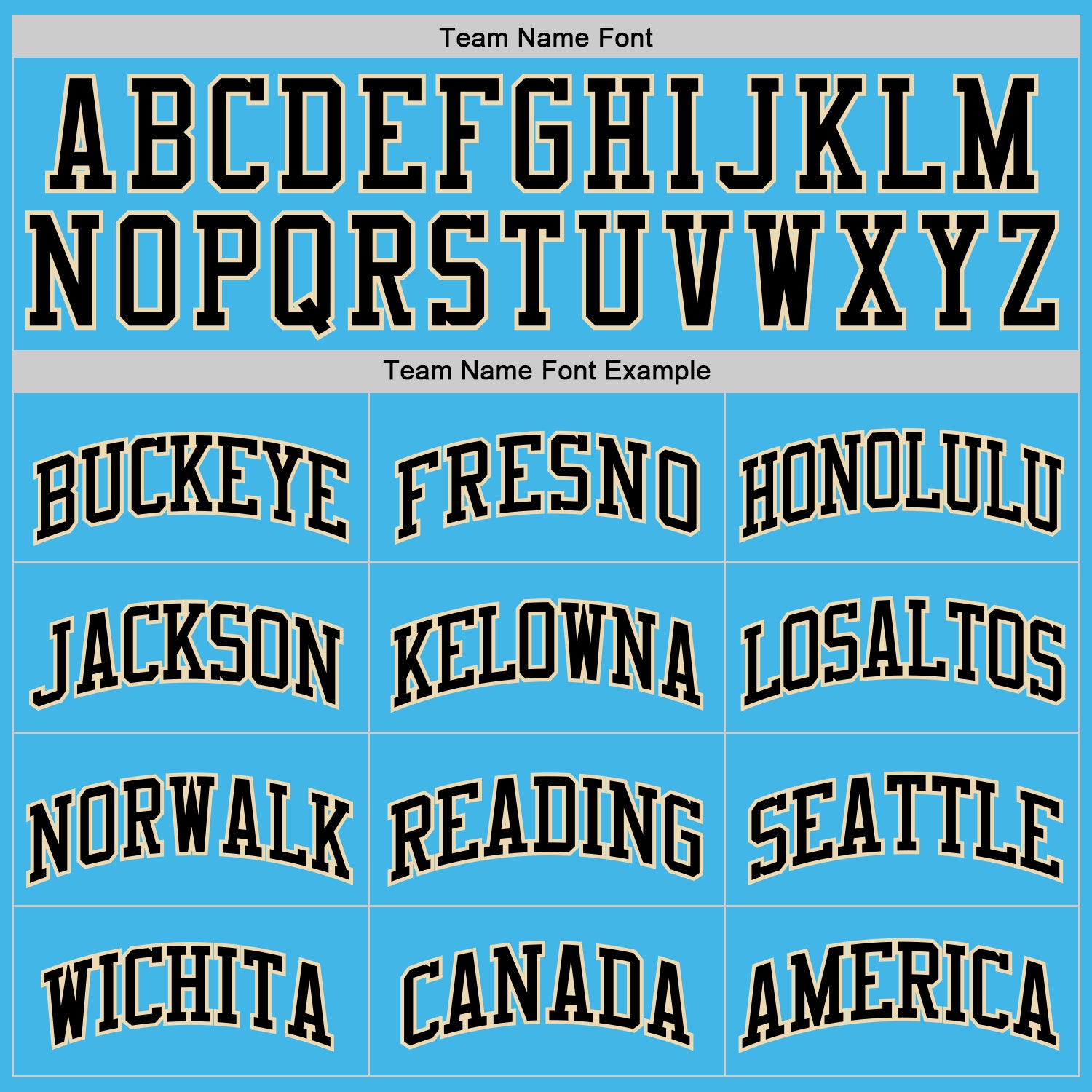 Custom Sky Blue Black-Cream Authentic Basketball Jersey