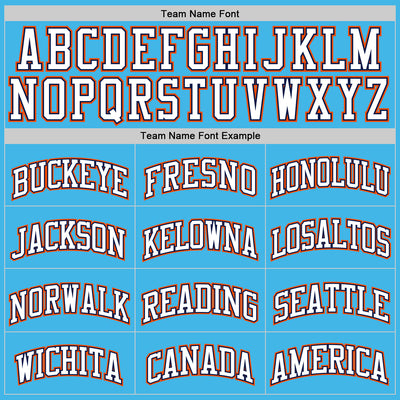 Custom Sky Blue White Navy-Orange Authentic Basketball Jersey