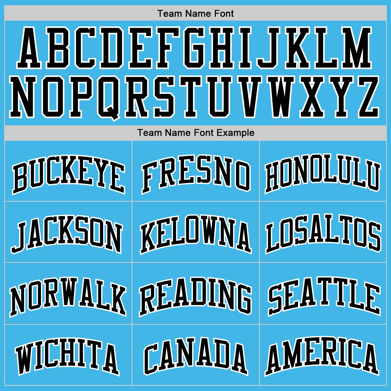 Custom Sky Blue Black-White Authentic Basketball Jersey