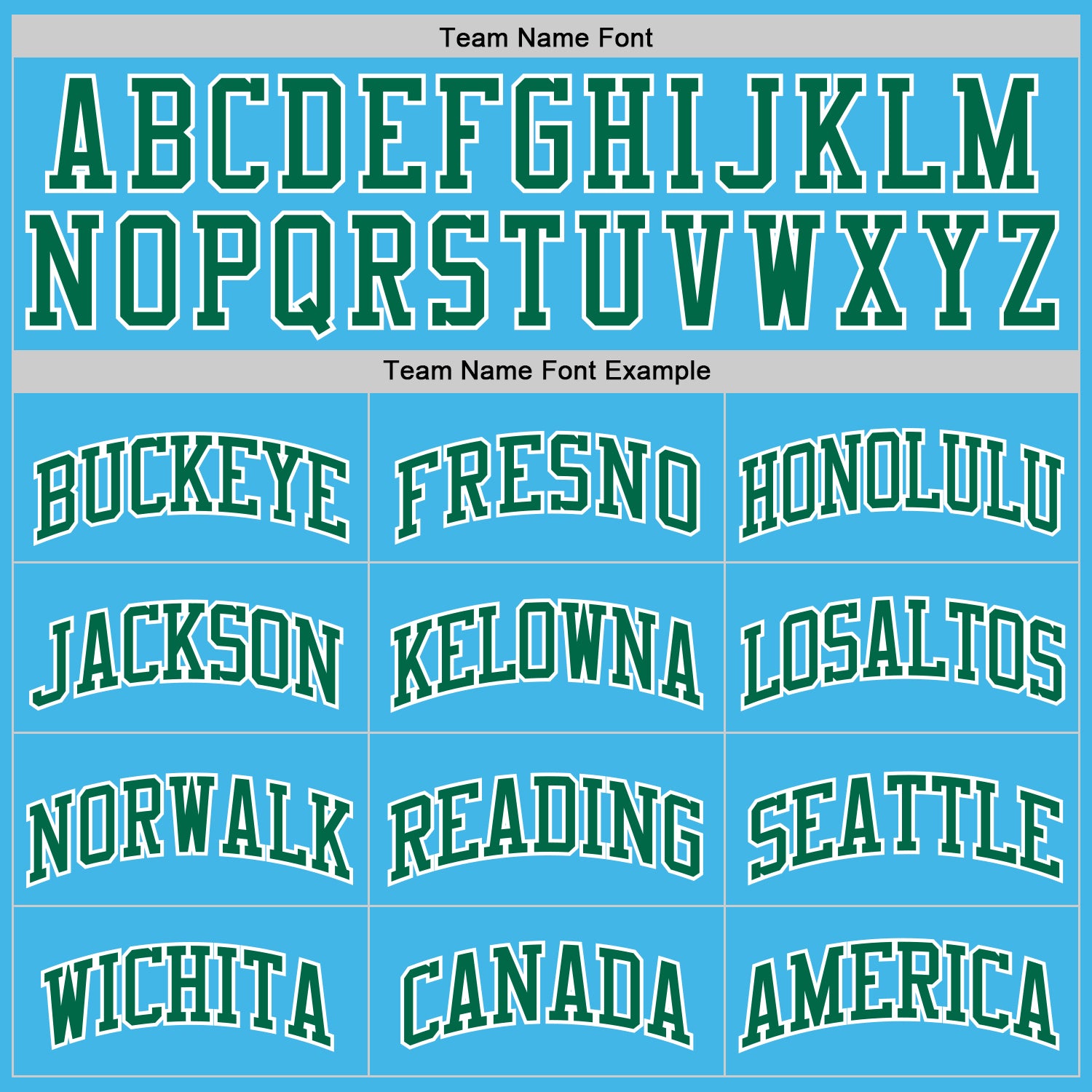 Custom Sky Blue Kelly Green-White Authentic Basketball Jersey