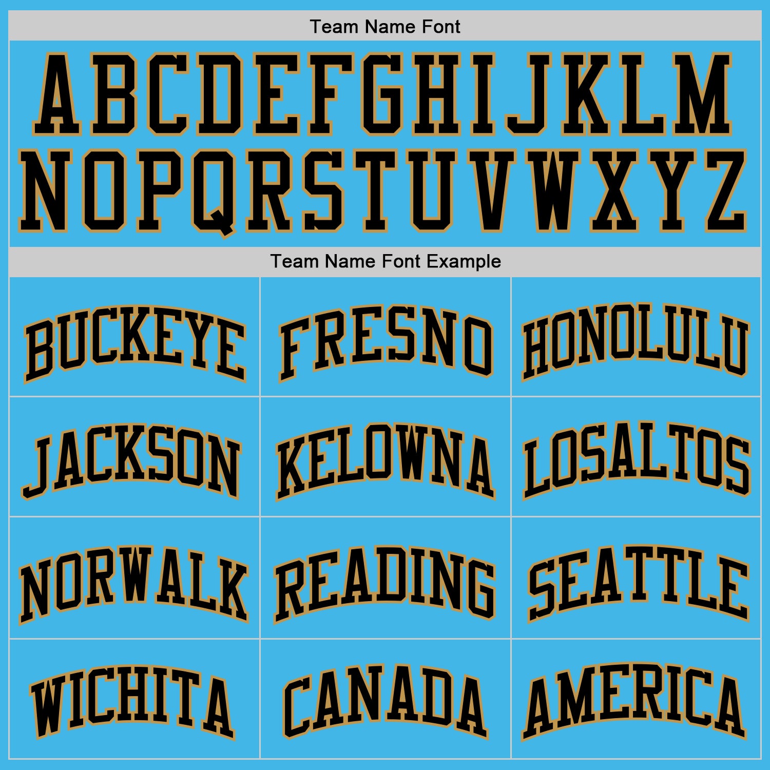 Custom Sky Blue Black-Old Gold Authentic Basketball Jersey