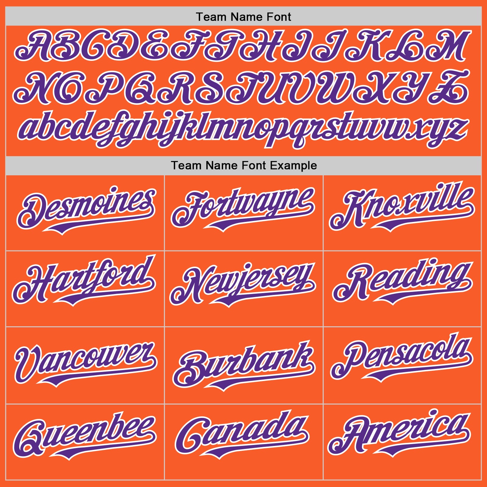 Custom Orange Purple-White Authentic Sleeveless Baseball Jersey