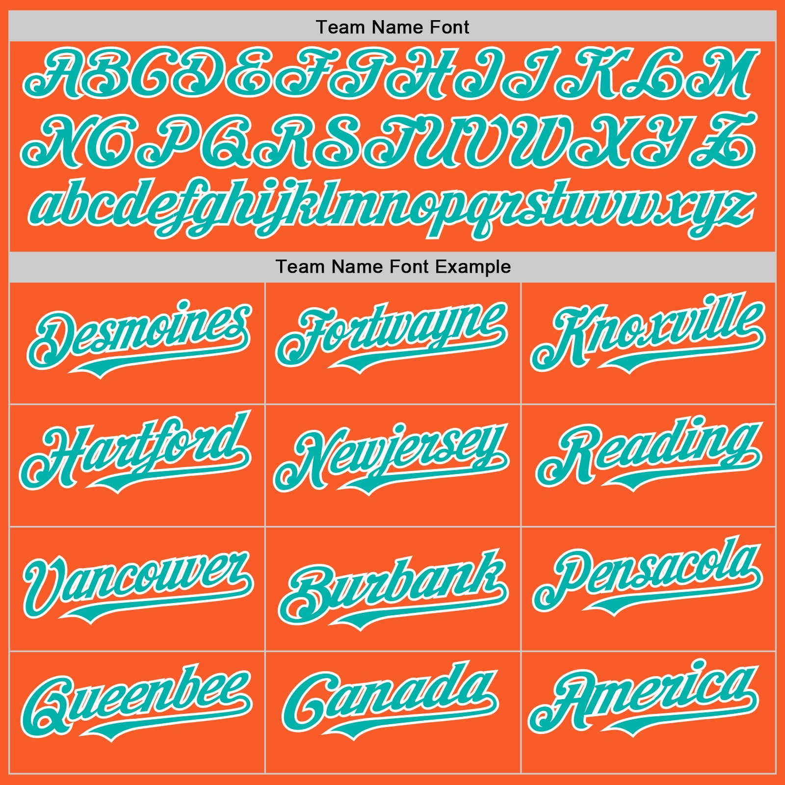 Custom Orange Aqua-White Authentic Sleeveless Baseball Jersey