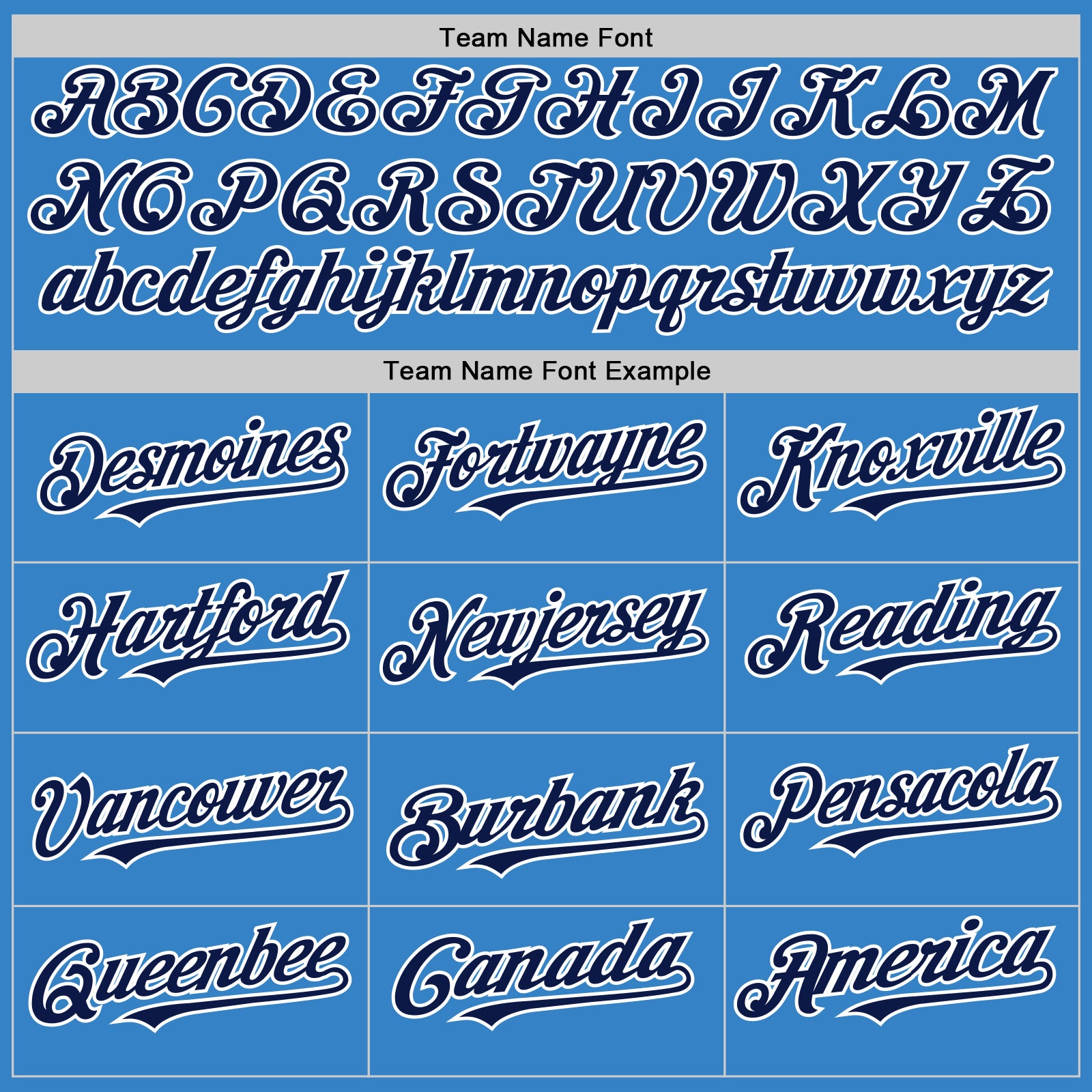 Custom Powder Blue Navy-White Authentic Sleeveless Baseball Jersey