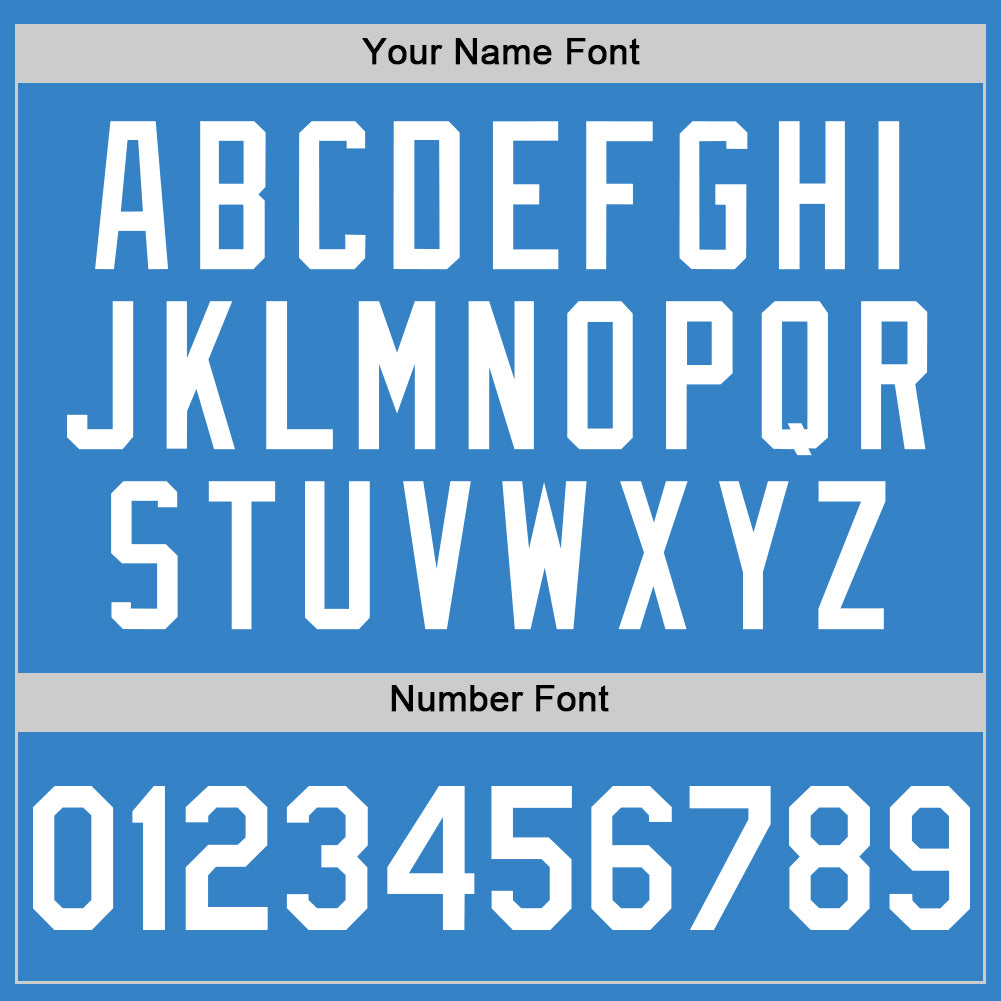 Custom Powder Blue White Authentic Sleeveless Baseball Jersey