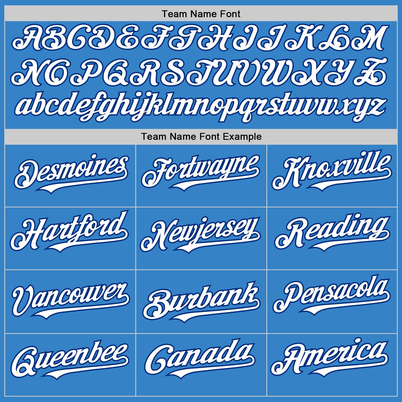 Custom Powder Blue White-Royal Authentic Sleeveless Baseball Jersey