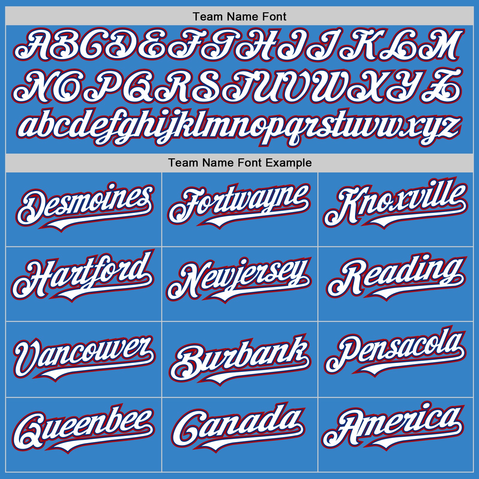 Custom Powder Blue Royal-Red Authentic Sleeveless Baseball Jersey