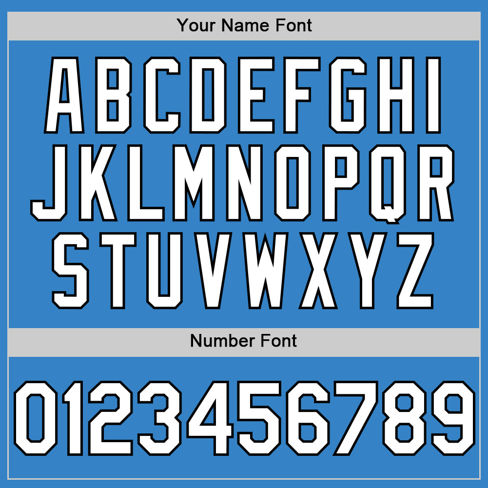 Custom Powder Blue White-Black Authentic Sleeveless Baseball Jersey