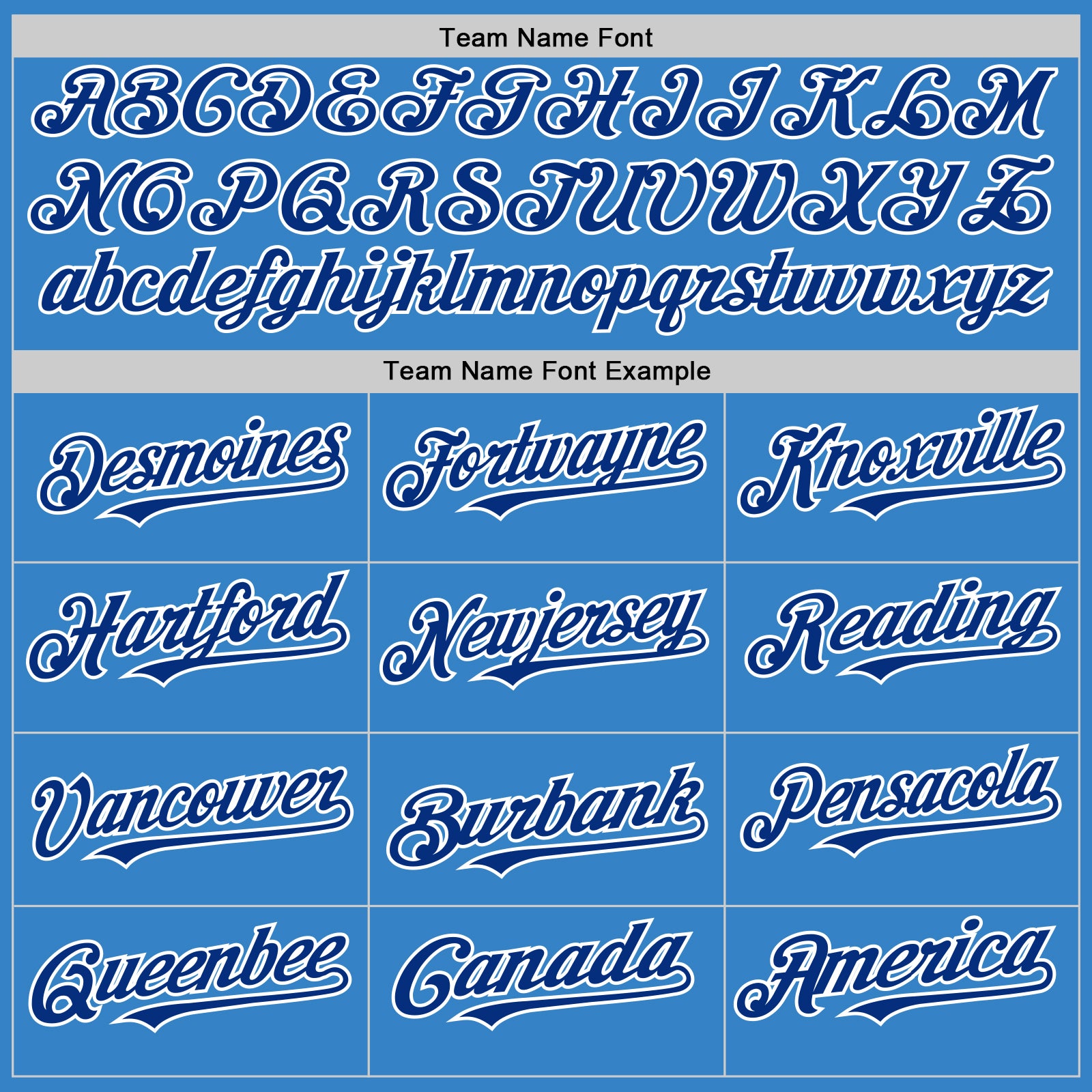 Custom Powder Blue Royal-White Authentic Sleeveless Baseball Jersey