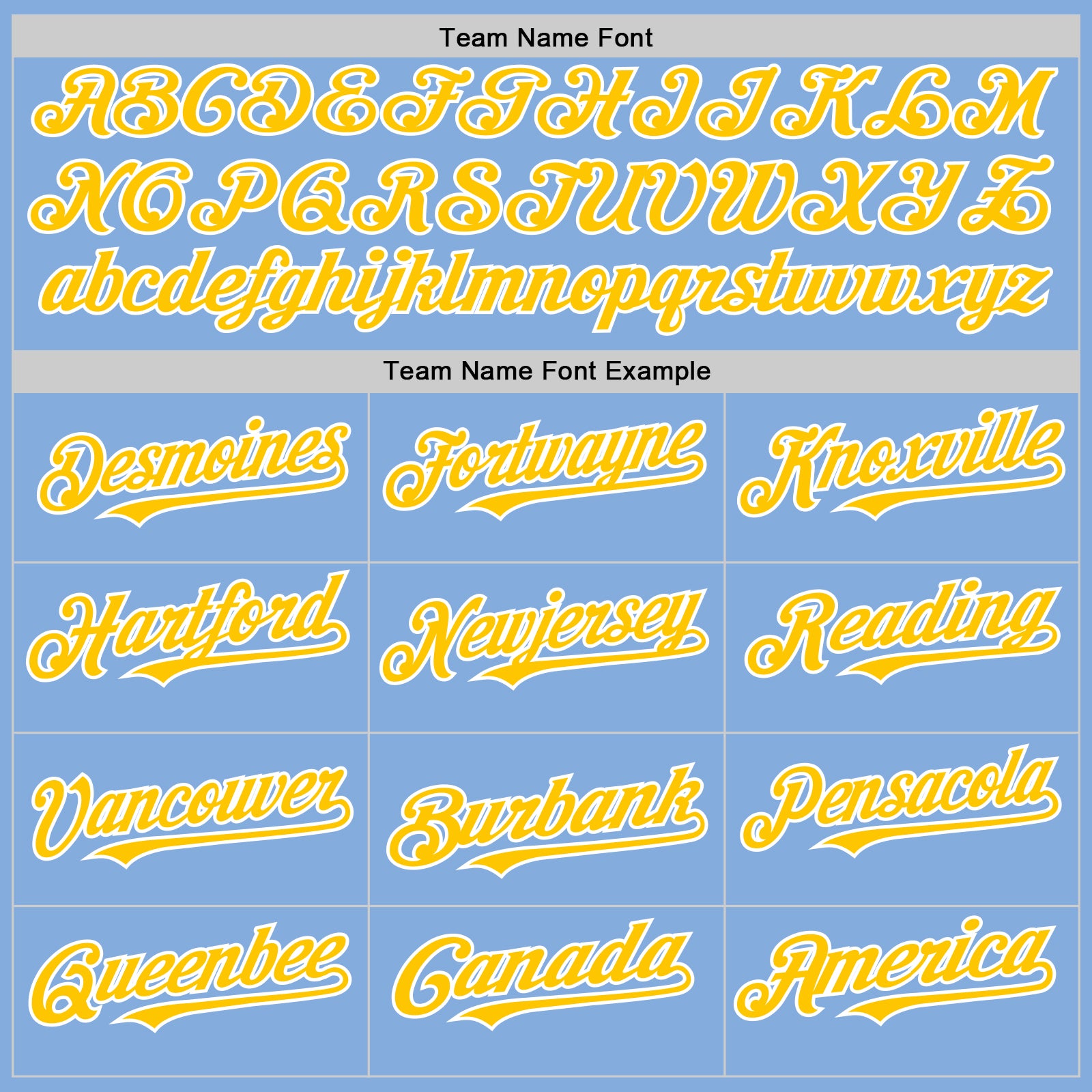 Custom Light Blue Yellow-White Authentic Sleeveless Baseball Jersey