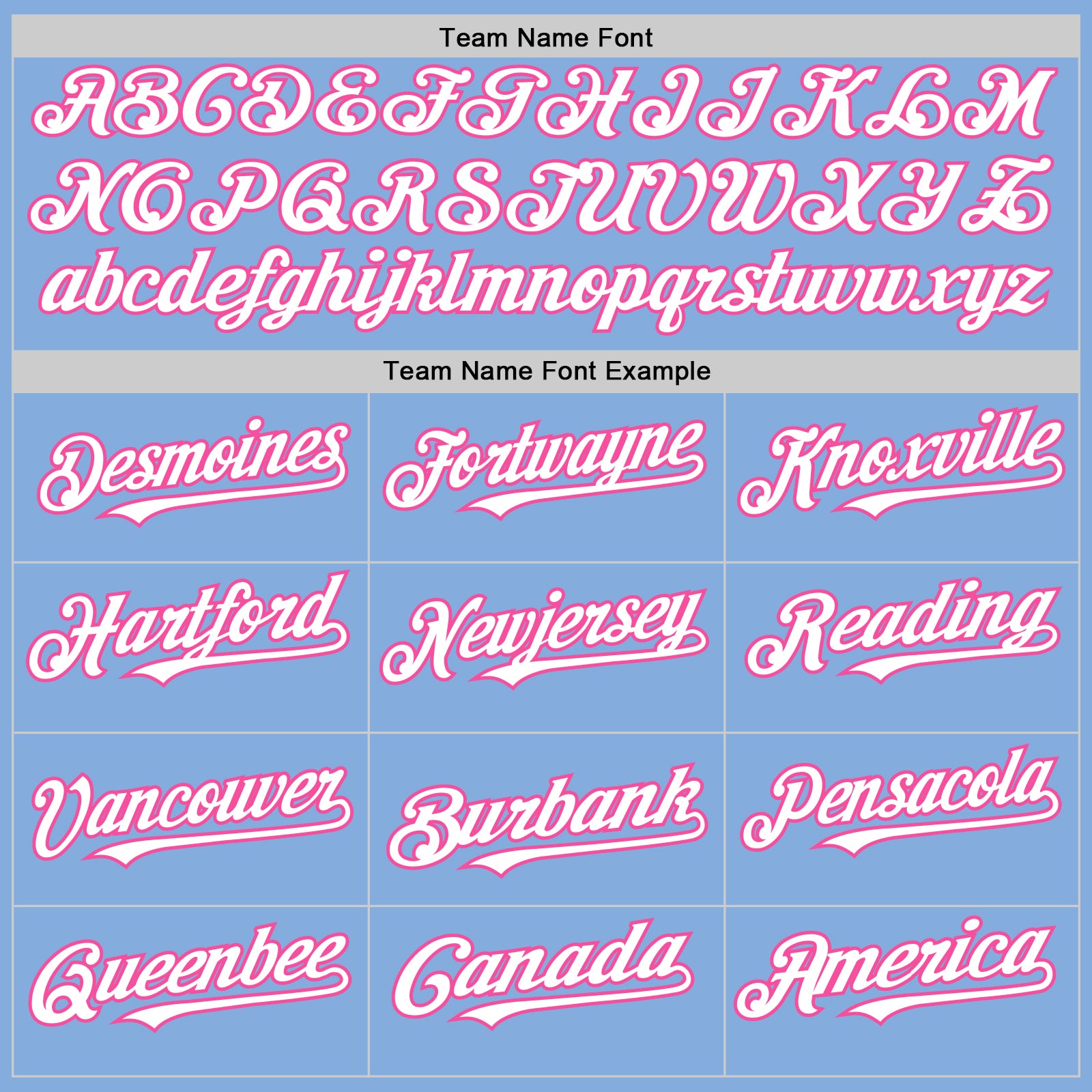 Custom Light Blue White-Pink Authentic Sleeveless Baseball Jersey