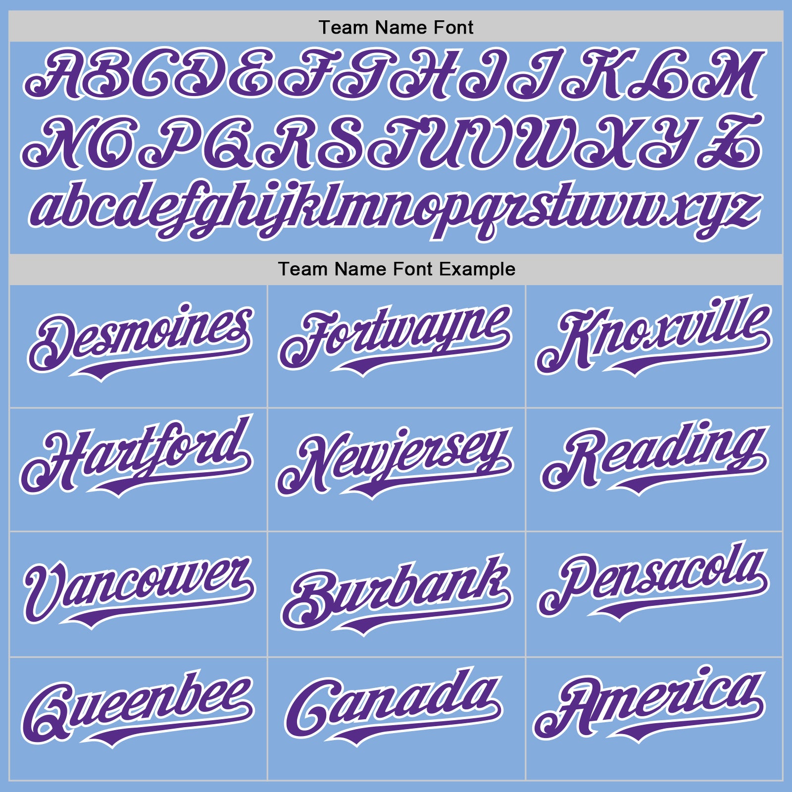 Custom Light Blue Purple-White Authentic Sleeveless Baseball Jersey