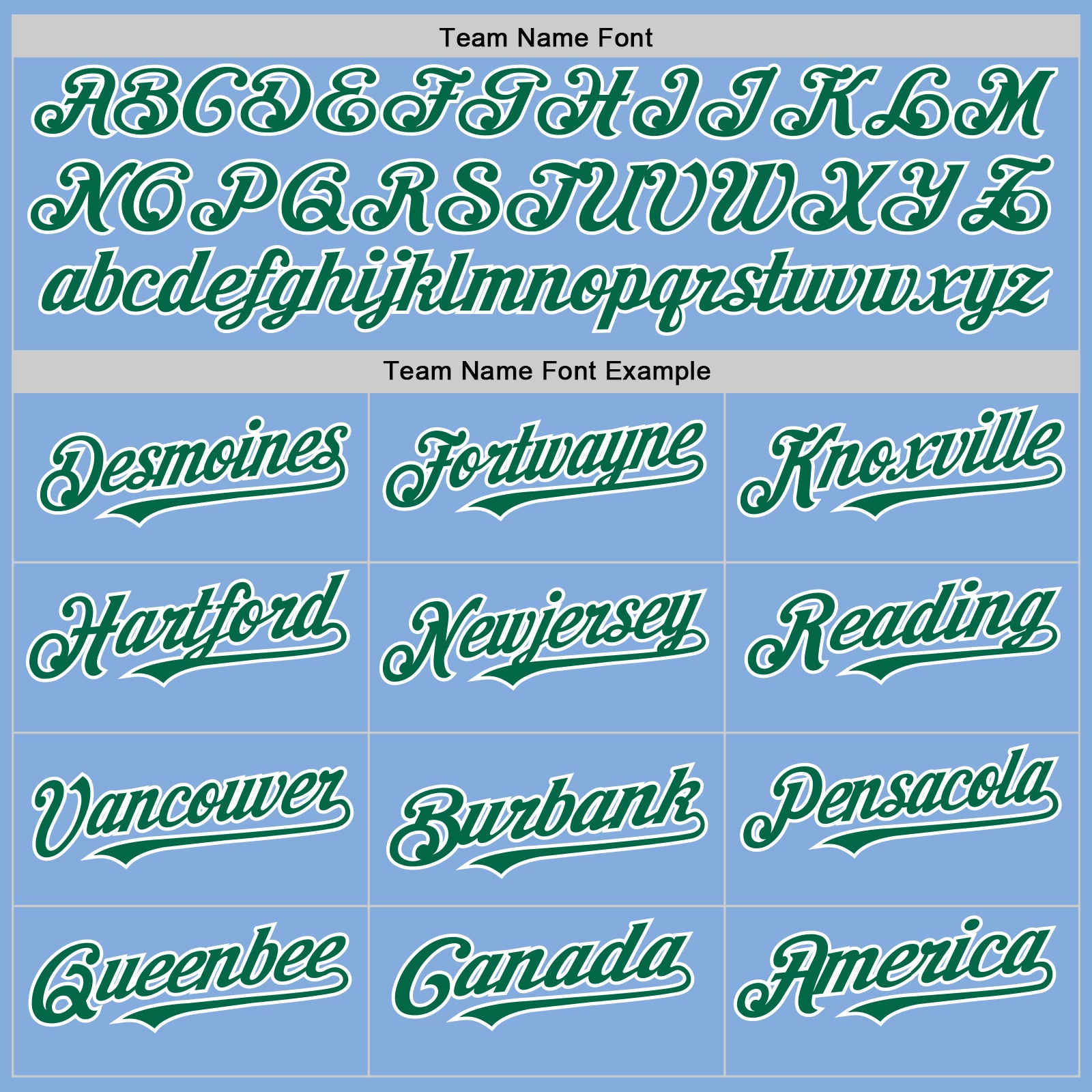 Custom Light Blue Kelly Green-White Authentic Sleeveless Baseball Jersey