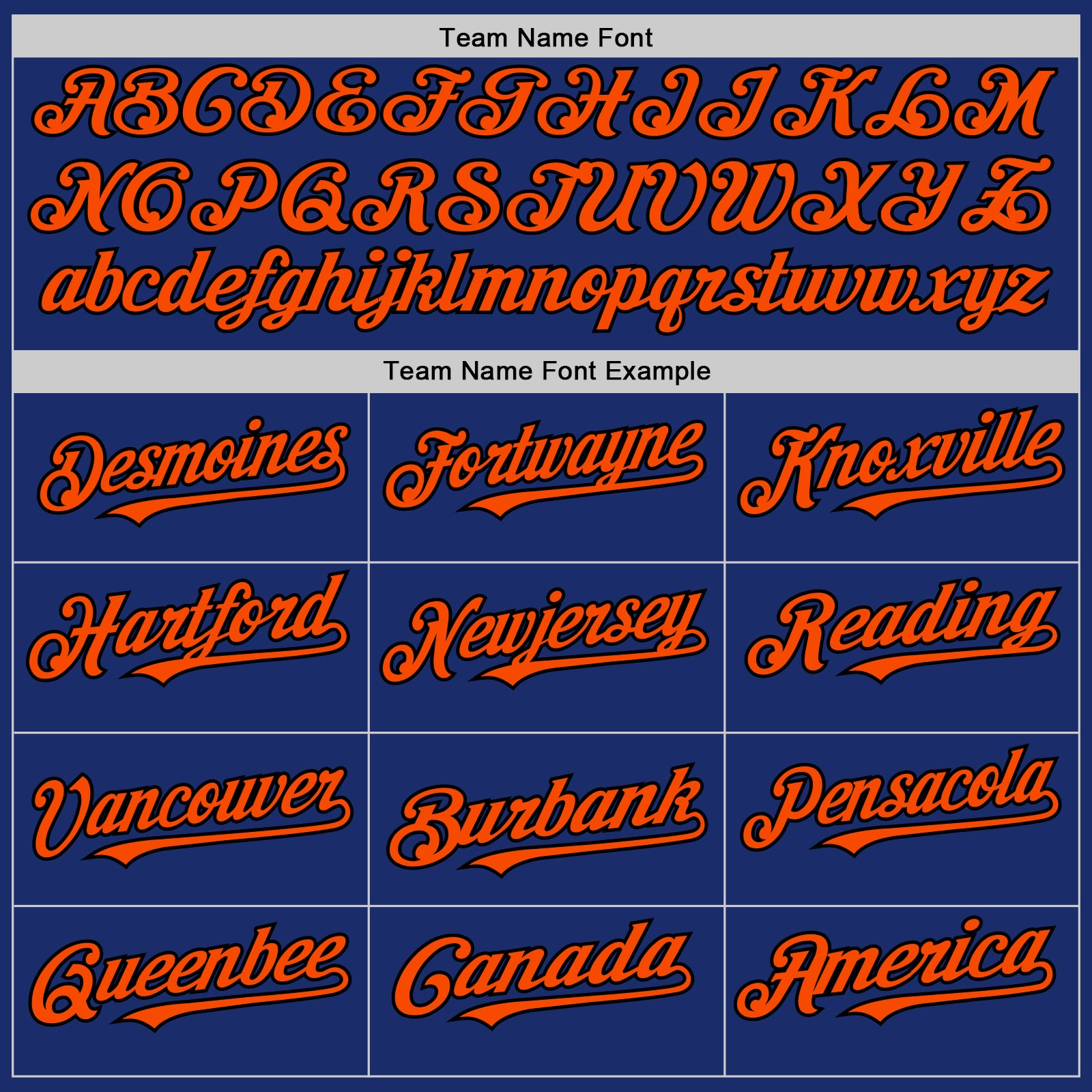 Custom Royal Black-Orange Authentic Sleeveless Baseball Jersey