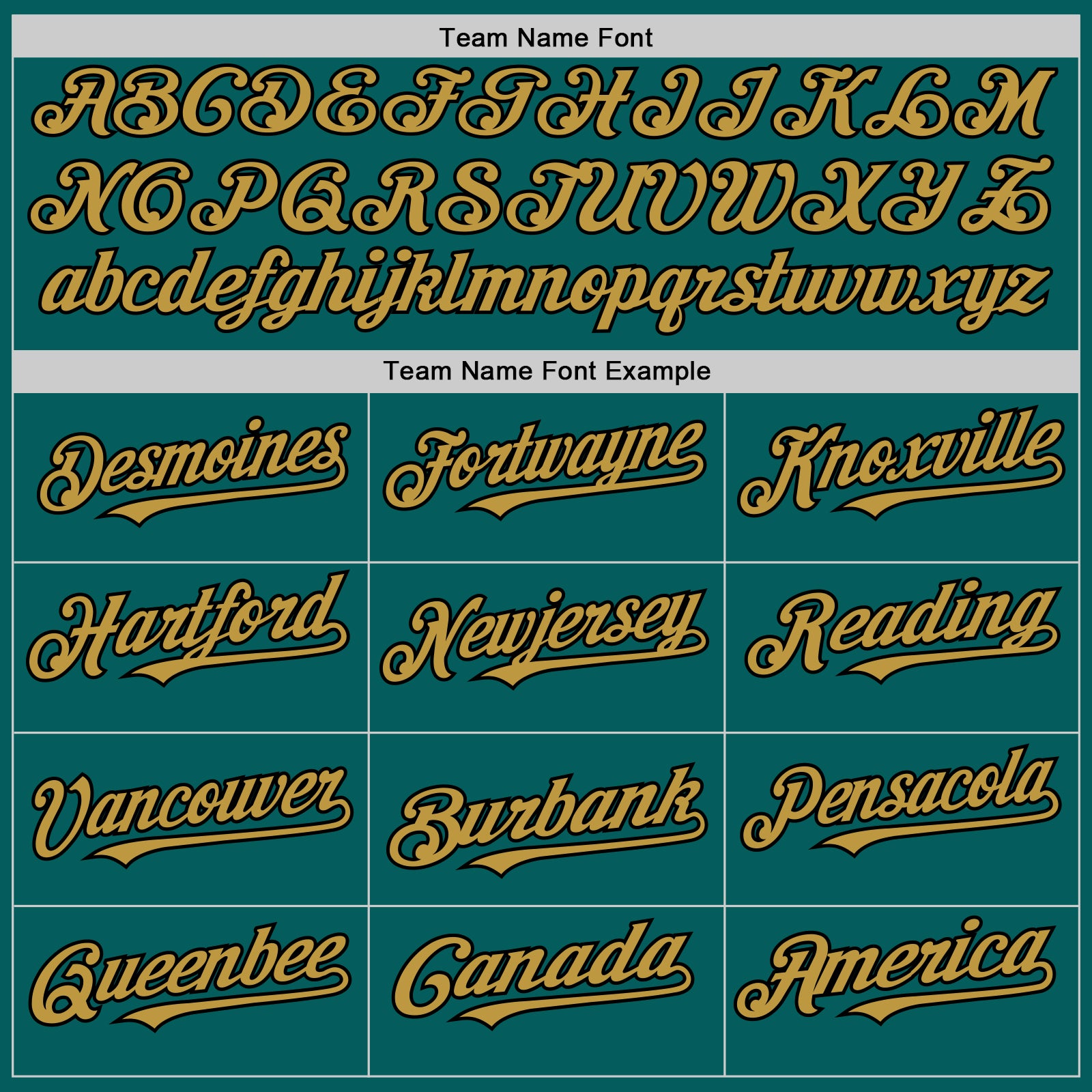 Custom Teal Old Gold-Black Authentic Sleeveless Baseball Jersey