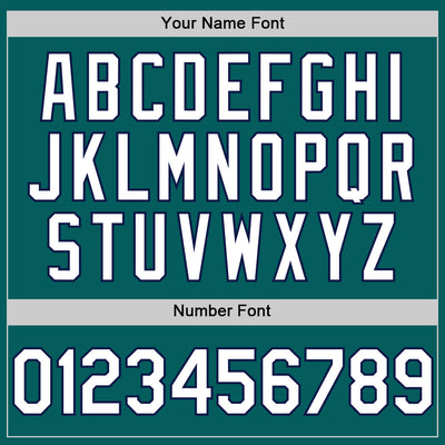 Custom Teal White-Navy Authentic Sleeveless Baseball Jersey