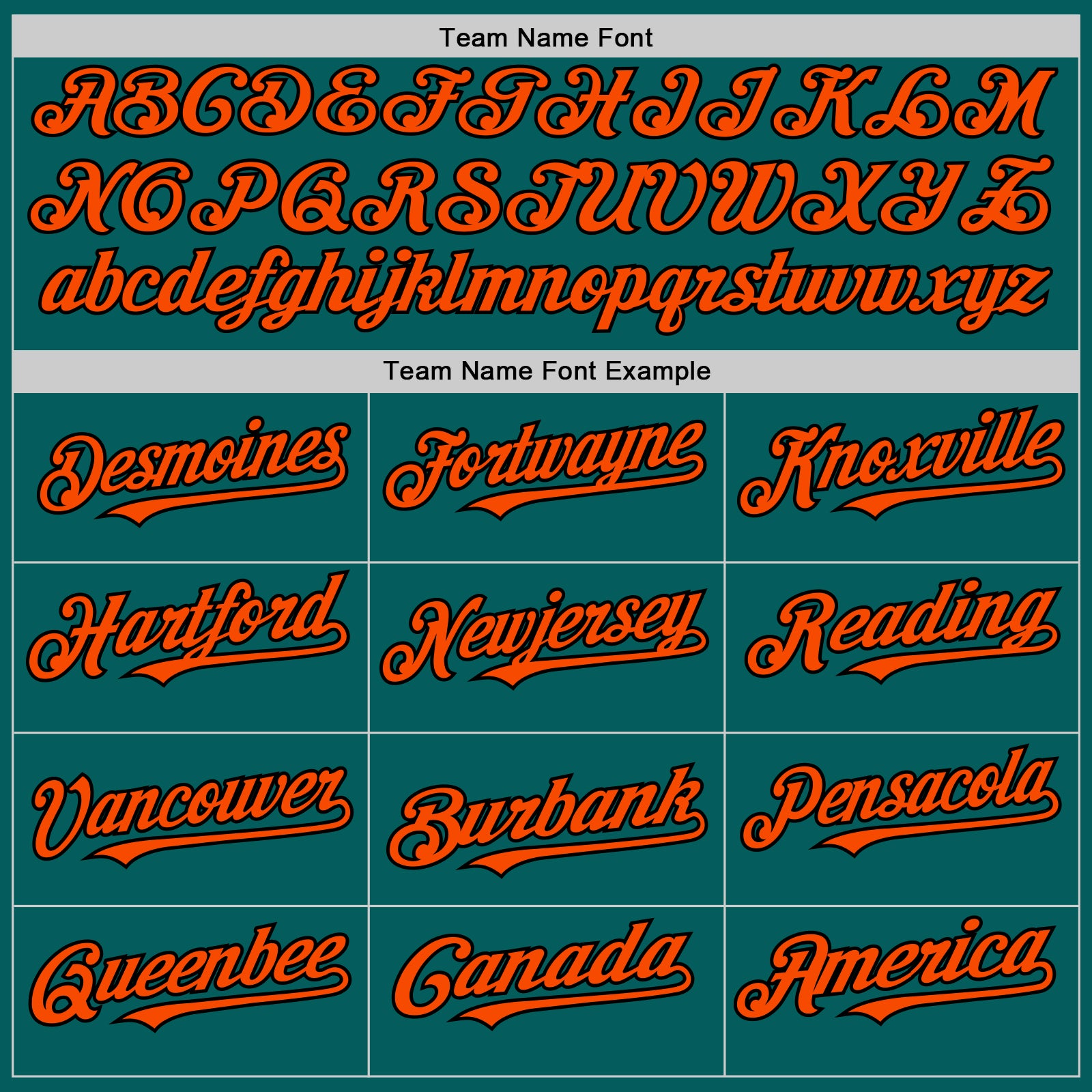 Custom Teal Orange-Black Authentic Sleeveless Baseball Jersey